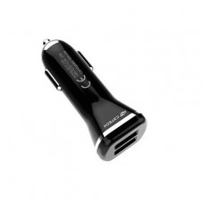 CARREGADOR VEICULAR C/2 USB 2.4A CABO LIGHTNING UCV-L240BK C3 TECH